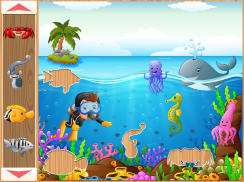 Kids Education Puzzle: Animals screenshot 5