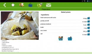 Main Dish recipes screenshot 1