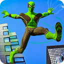 Frog Ninja Hero Gangster Vegas Superhero Games