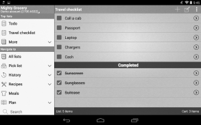 Mighty Shopping List Free screenshot 6