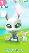 Bu Bunny - Cute pet care game screenshot 12