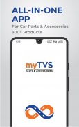 myTVS Parts & Accessories screenshot 3