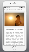 Ivf Treatment Guide screenshot 0