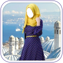 Hijab Women Photo Suit New Icon