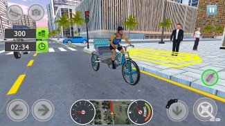 BMX Cycle Games - Taxi Games screenshot 4