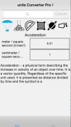 UnitsConverter Pro screenshot 0