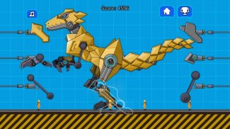 Robot Megalosaurus Dino War screenshot 1