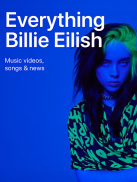 ​🎧 #1 Billie Eilish Fans - Music Videos & News screenshot 4