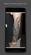 Cover Up Tattoo on Man Forearm screenshot 0