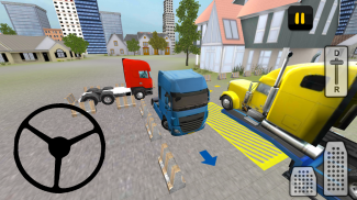 Truck Transporter 3D screenshot 0