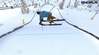 Just Freeskiing - Freestyle Ski Action screenshot 0