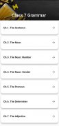 Class 7 English Grammar Book screenshot 24
