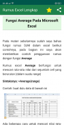 Rumus Excel Lengkap Offline screenshot 3