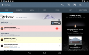 SermonAudio Android Edition screenshot 9