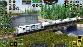 City Train Driver-Tren Sim screenshot 6