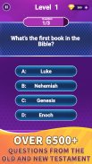 Bible Trivia screenshot 1