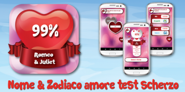 Test D'amore Zodiacale Scherzo screenshot 0