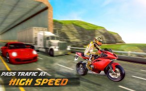 Extreme Highway Bike Racing screenshot 0