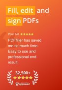 PDFfiller: Edit, Sign and Fill PDF screenshot 2