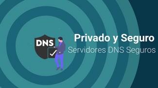 DNS Cambiador - Cambio de La Ajustes de DNS screenshot 4