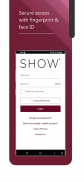SHOW® Mastercard screenshot 2