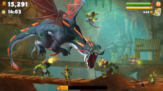 Hungry Dragon screenshot 15