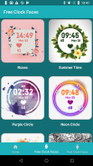 Awooche Clock Faces for Fitbit Versa screenshot 2