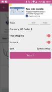 Cheap jewelry and bijouterie online shopping app screenshot 3