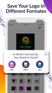 Logo Maker: Logo Designer App screenshot 5