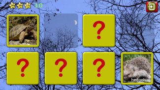 Anak-anak haiwan Jigsaw teka screenshot 3