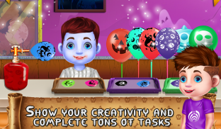 Halloween Birthday Party Games screenshot 0