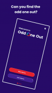 Odd One Out - The Party Game screenshot 0