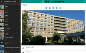 Mobile Guide of VŠB-TU Ostrava screenshot 4