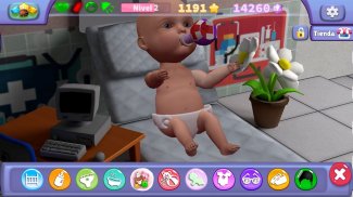 Alima's Baby 3 (Virtual Pet) screenshot 3