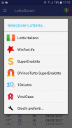 LottoSmart estrazioni lotto, statistiche e sistemi screenshot 5