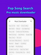 music downloader & Mp3 Downloa screenshot 8