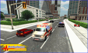 Ambulance pilote de secours 3D screenshot 5