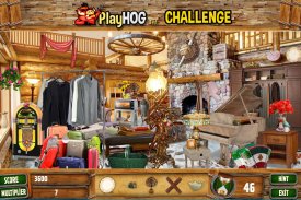 Hidden Objects Cabin in the Woods Challenge # 308 screenshot 3