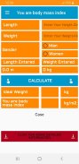 Body Mass Index (BMI) screenshot 4