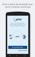 Pitzi - Proteção para Celulares screenshot 1