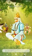 4D Hanuman Live Wallpaper screenshot 4