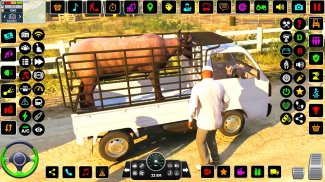 우리를 동물 트럭 모의 실험 장치 3d screenshot 9