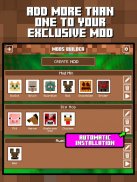 Mods Builder for Mine PE screenshot 5