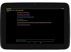WebPad - mini wiki screenshot 8