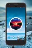 Awesome Clock Live Wallpaper screenshot 2