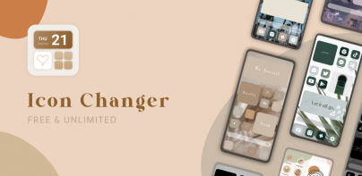 Themes, Widgets & Icon changer