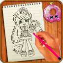 Learn to Draw Shopkins