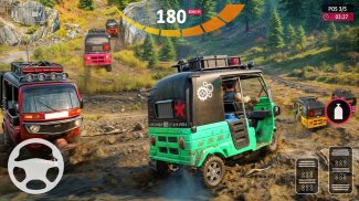 Tuk Tuk - Auto Rickshaw Game screenshot 0