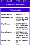 MH Vehicle Owner Details screenshot 2
