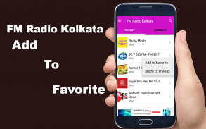 FM Radio Kolkata All Stations screenshot 0